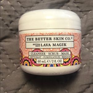 Better Skin Co. Lava Magik Cleanser, Scrub, Mask